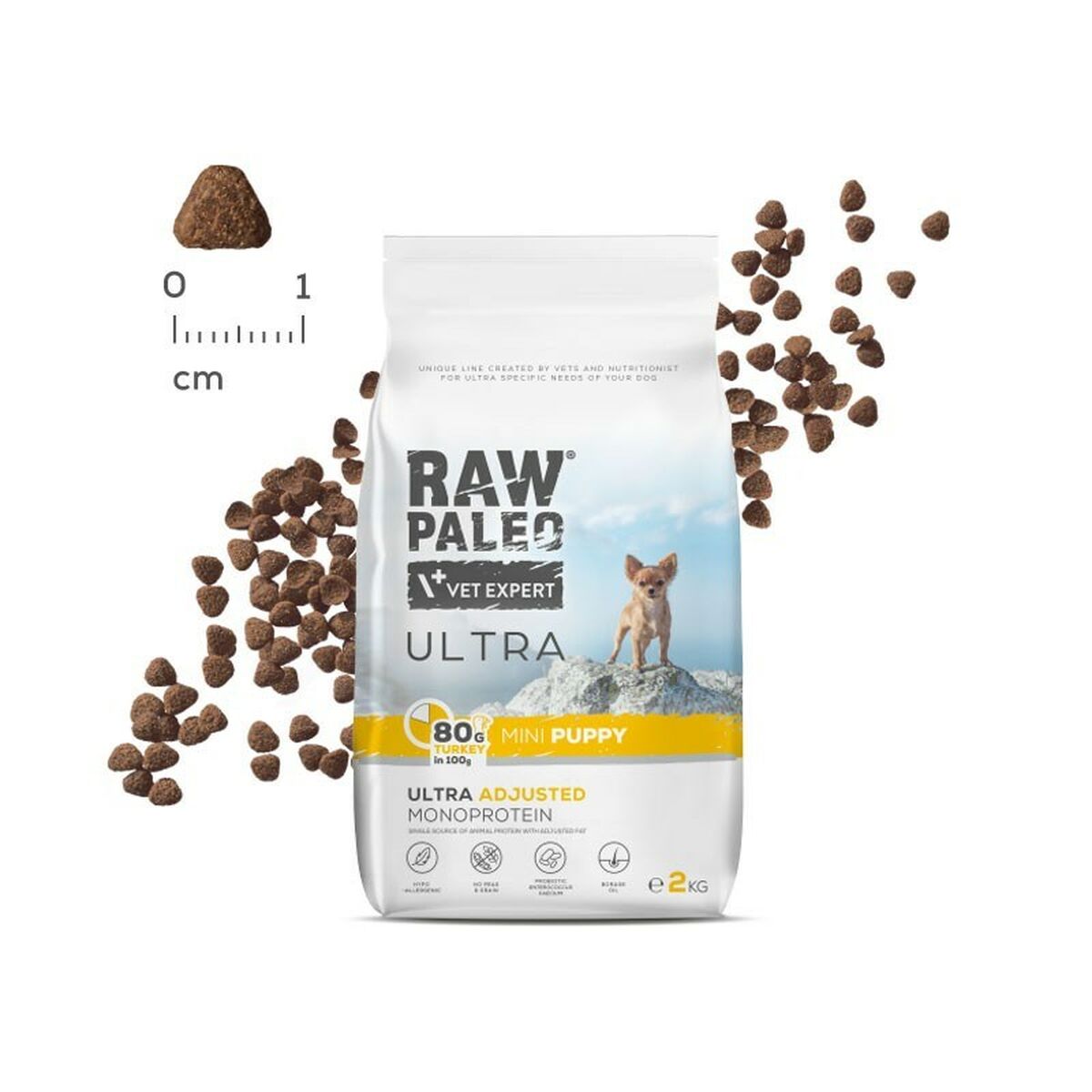 Karma VETEXPERT Ultra Mini Puppy Pavo Indyk 750 g